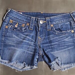True Religion Short Size 27